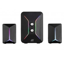 Акустична система 2E PCS301 RGB Black (2E-PCS301BK)