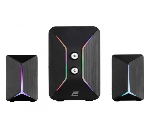Акустична система 2E PCS301 RGB Black (2E-PCS301BK)