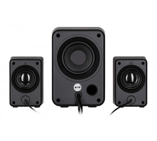 Акустична система 2E PCS301 RGB Black (2E-PCS301BK)