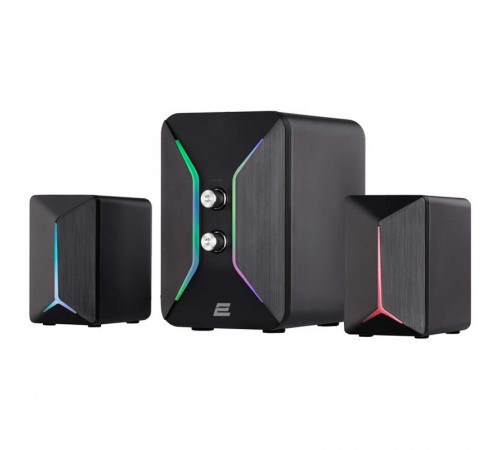 Акустична система 2E PCS301 RGB Black (2E-PCS301BK)