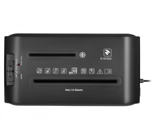 Знищувач документів 2E (2E-S-1015CD)