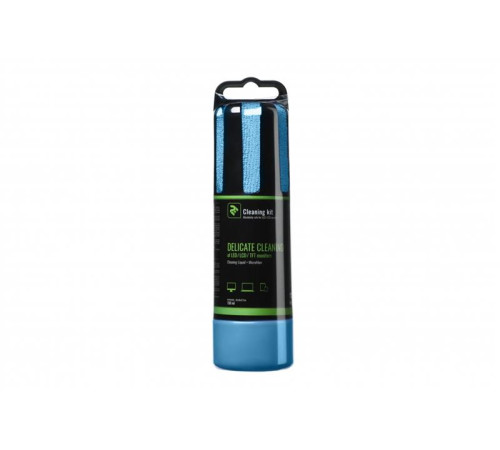 Набір для чищення 2E (2E-SK150BL) LED / LCD + серветка 15х15 см Blue