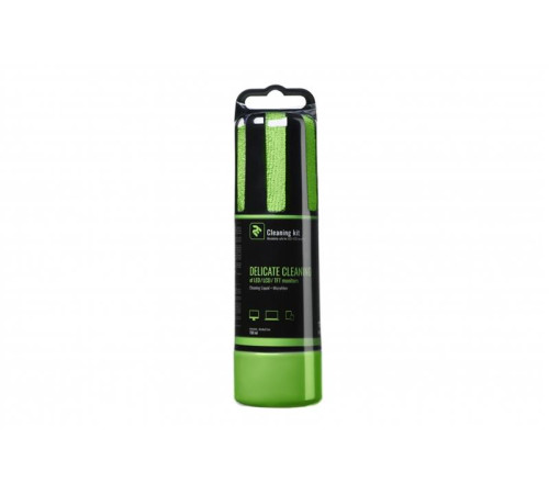 Набір для чищення 2E (2E-SK150GR) LED / LCD + серветка 15х15 см Green