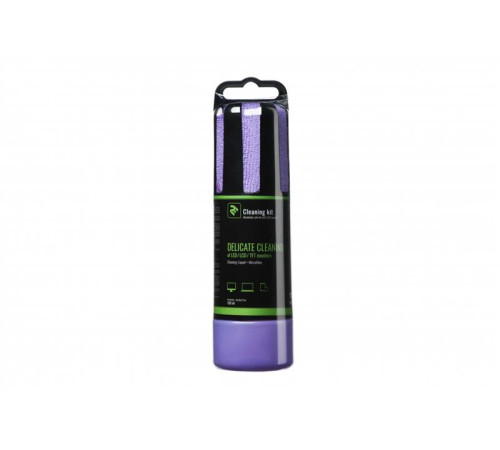 Набір для чищення 2E (2E-SK150VT) LED / LCD + серветка 15х15 см Violet