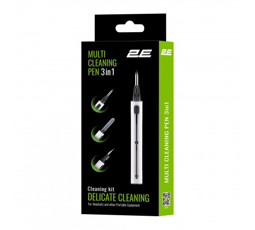 Набір для чищення навушників 2E (2E-SK3IN1) 3в1