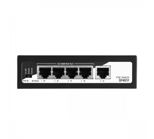 Комутатор 2E PowerLink SP401F Комутатор 2E PowerLink SP401F