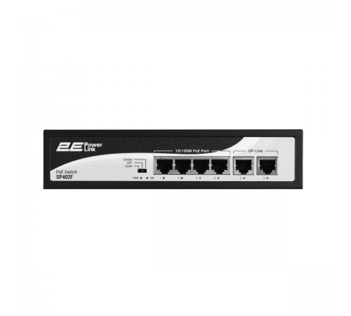 Комутатор 2E PowerLink SP402F Комутатор 2E PowerLink SP402F