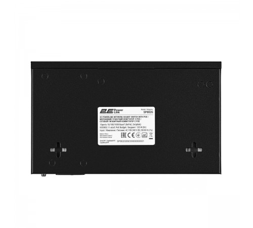 Комутатор 2E PowerLink SP802G Комутатор 2E PowerLink SP802G