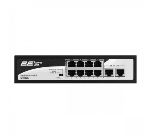 Комутатор 2E PowerLink SP802G Комутатор 2E PowerLink SP802G