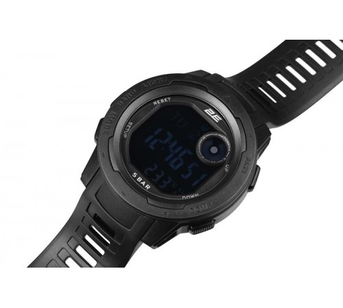 Тактичний годинник 2E Delta X Black (2E-TCW10BK)