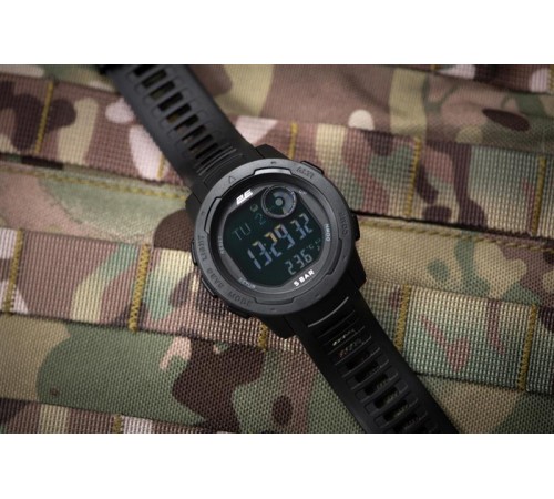 Тактичний годинник 2E Delta X Black (2E-TCW10BK)