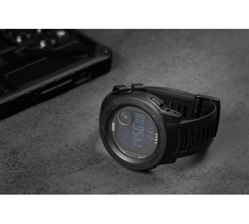 Тактичний годинник 2E Delta X Black (2E-TCW10BK)