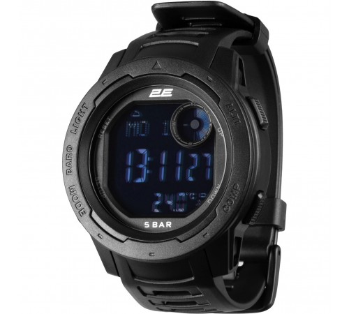 Тактичний годинник 2E Delta X Black (2E-TCW10BK)