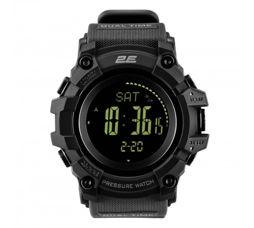 Тактичний годинник 2E Armor GT Black (2E-TCW20BK)