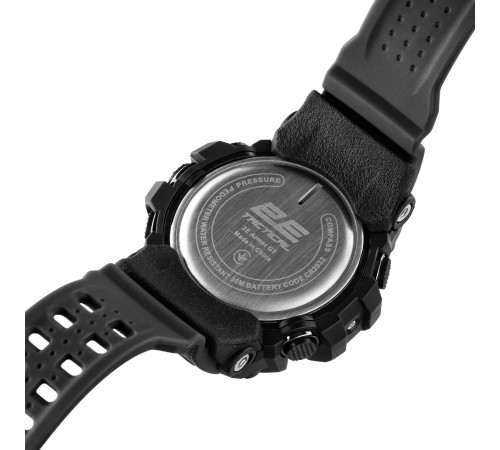 Тактичний годинник 2E Armor GT Black (2E-TCW20BK)