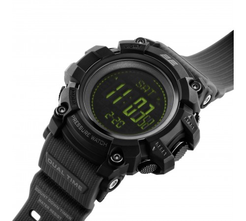 Тактичний годинник 2E Armor GT Black (2E-TCW20BK)