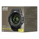 Тактичний годинник 2E Armor GT Black (2E-TCW20BK)
