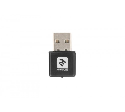 Бездротовий адаптер 2E PowerLink WR812 (N300, USB 2.0) (2E-WR812) Бездротовий адаптер 2E PowerLink WR812 (N300, USB 2.0) (2E-WR812)