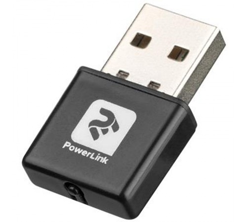 Бездротовий адаптер 2E PowerLink WR812 (N300, USB 2.0) (2E-WR812) Бездротовий адаптер 2E PowerLink WR812 (N300, USB 2.0) (2E-WR812)