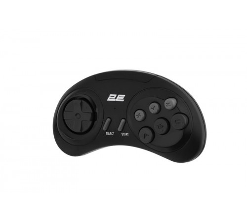 Ігрова консоль 2E 16bit HDMI (2 бездротових геймпада 913 ігор) (2E16BHDWS913)
