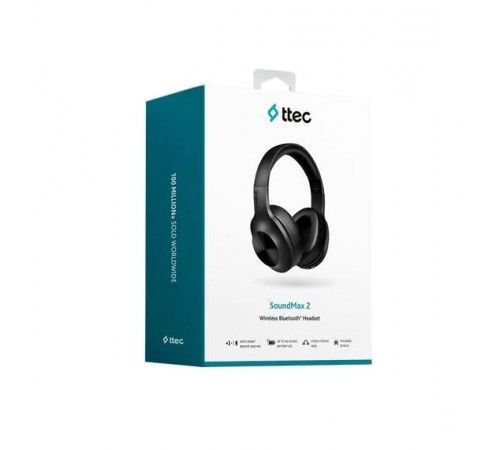 Bluetooth-гарнітура Ttec SoundMax 2 Black (2KM131S)