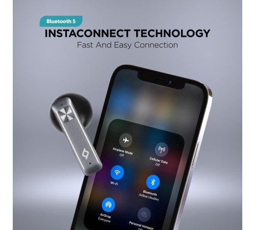 Bluetooth-гарнітура Ttec AirBeat UltraSlim Space Gray (2KM136UG)