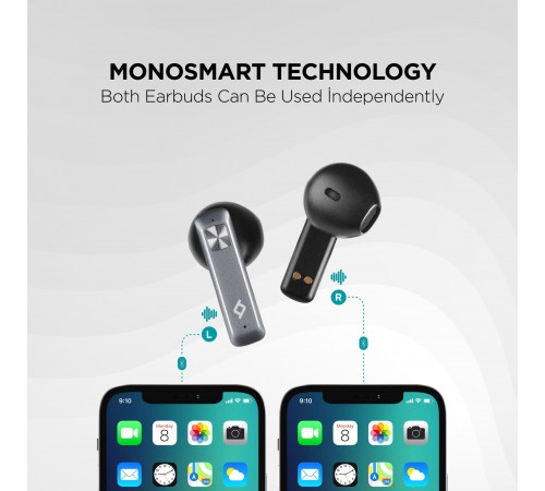 Bluetooth-гарнітура Ttec AirBeat UltraSlim Space Gray (2KM136UG)