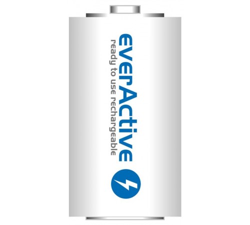 Акумулятор everActive С/HR14 5000mAh BL 2шт Акумулятор everActive С/HR14 5000mAh BL 2шт