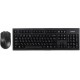 Комплект (клавіатура, миша) бездротовий A4Tech 3000N Black USB