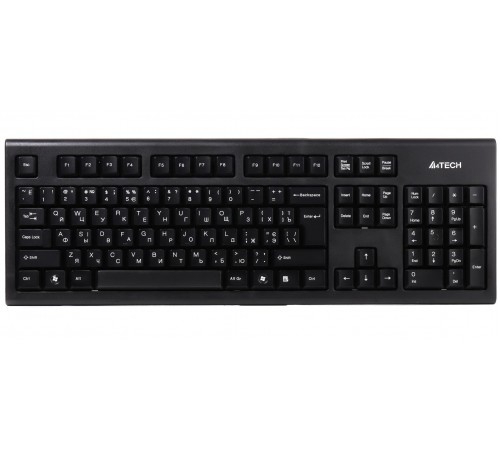 Комплект (клавіатура, миша) бездротовий A4Tech 3000N Black USB