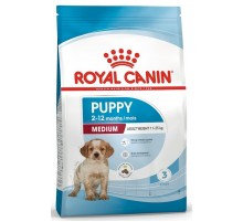 Сухий корм для собак Royal Canin Medium Puppy 15 кг (30031501)
