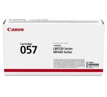 Картридж Canon 057 LBP223dw/226dw/228x/MF443dw/445dw/446x/449x Black (3009C002)