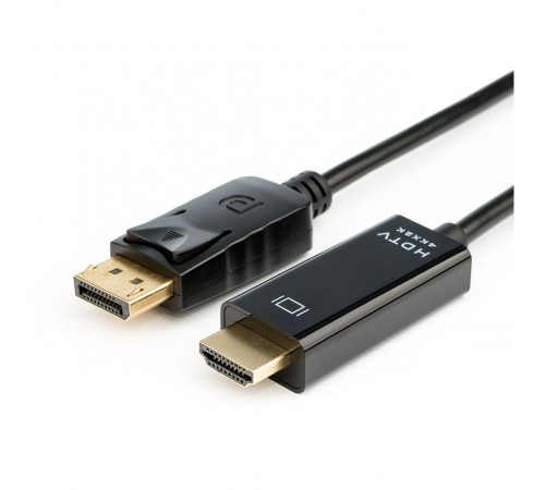 Кабель Atcom DisplayPort - HDMI (M/M), 3 м, Black (30100) пакет