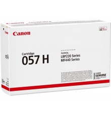 Картридж Canon 057H LBP223dw/226dw/228x/MF443dw/445dw/446x/449x Black (3010C002)