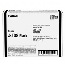 Картридж Canon T08 Black (3010C006AA)