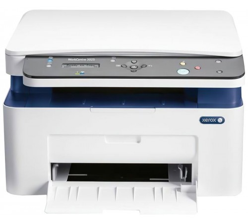 Багатофункціональний пристрій А4 ч/б Xerox WC 3025BI з Wi-Fi (3025V_BI)