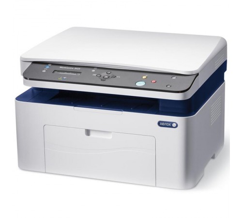 Багатофункціональний пристрій А4 ч/б Xerox WC 3025BI з Wi-Fi (3025V_BI)