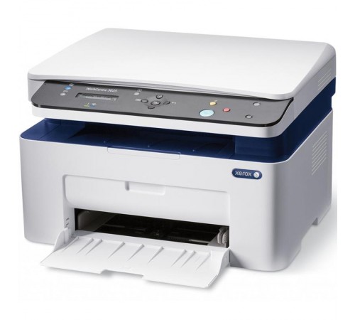 Багатофункціональний пристрій А4 ч/б Xerox WC 3025BI з Wi-Fi (3025V_BI)