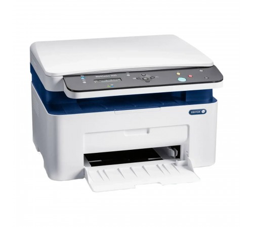Багатофункціональний пристрій А4 ч/б Xerox WC 3025BI з Wi-Fi (3025V_BI)
