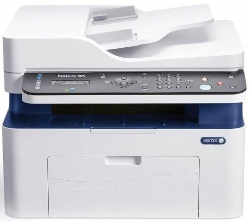Багатофункціональний пристрій А4 ч/б Xerox WC 3025NI з Wi-Fi (3025V_NI)