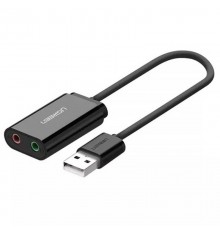 Звукова карта Ugreen US205 Black (30724)
