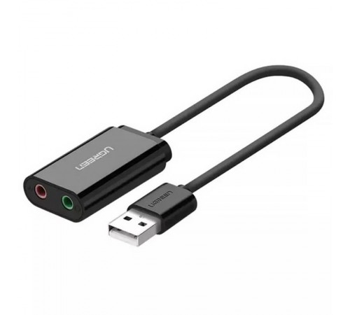 Звукова карта Ugreen US205 Black (30724)