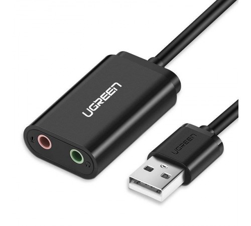 Звукова карта Ugreen US205 Black (30724)