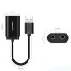 Звукова карта Ugreen US205 Black (30724)