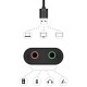 Звукова карта Ugreen US205 Black (30724)