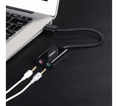 Звукова карта Ugreen US205 Black (30724)