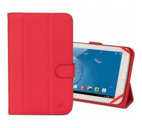 Чохол-книжка Rivacase універсальний 7" 3132 Red Чохол-книжка Rivacase універсальний 7" 3132 Red