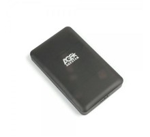 Зовнішня кишеня AgeStar для підключення SATA HDD 2.5", USB 3.1, Black (31UBCP3)