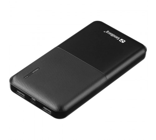 Універсальна мобільна батарея Sandberg Powerbank 10000mAh Black (320-34)