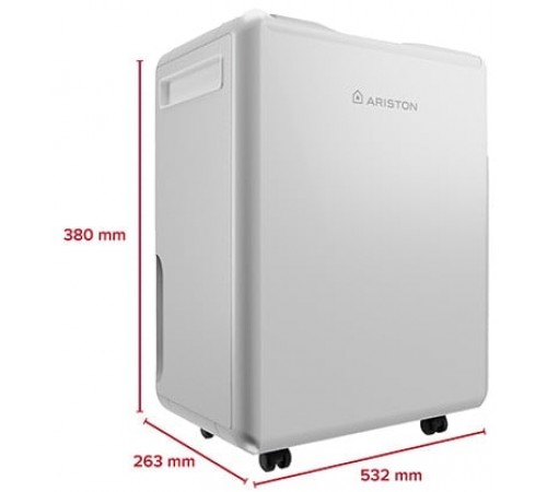 Осушувач повітря Ariston Deos Evo 12 (3381570)